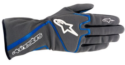 GLOVES ALPINESTARS SILVER-BLUE   65